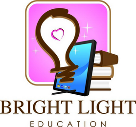 BRIGHT LIGHT EDUCATION logo