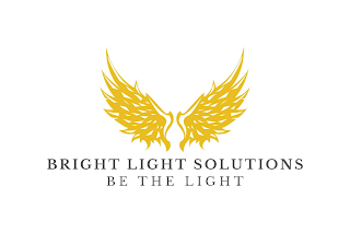 BRIGHT LIGHT SOLUTIONS BE THE LIGHT logo