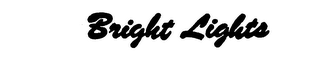 BRIGHT LIGHTS logo