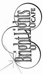 BRIGHT LIGHTS CAFE logo