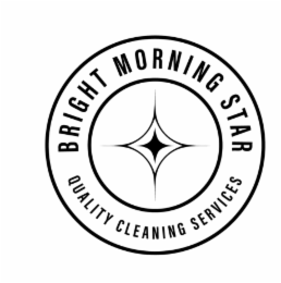 BRIGHT MORNING STAR QUALITY CLEANING SERVICES logo