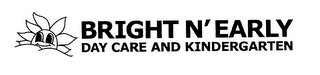 BRIGHT N' EARLY DAY CARE AND KINDERGARTEN logo