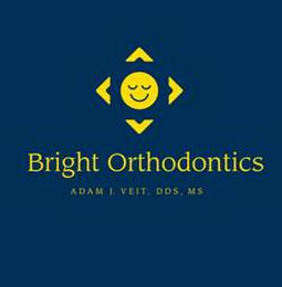 BRIGHT ORTHODONTICS ADAM J. VEIT, DDS, MS logo