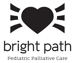 BRIGHT PATH PEDIATRIC PALLIATIVE CARE logo