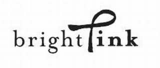 BRIGHT PINK logo