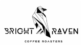 BRIGHT RAVEN COFFEE ROASTERS logo