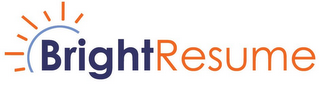 BRIGHT RESUME logo