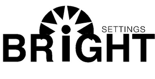 BRIGHT SETTINGS logo