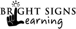 BRIGHT SIGNS LEARNING logo