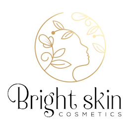 BRIGHT SKIN COSMETICS logo
