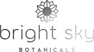 BRIGHT SKY BOTANICALS logo