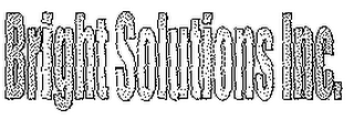 BRIGHT SOLUTIONS INC. logo