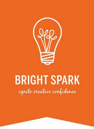 BRIGHT SPARK IGNITE CREATIVE CONFIDENCE logo