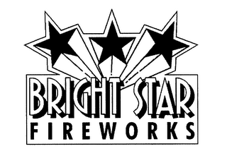 BRIGHT STAR FIREWORKS logo