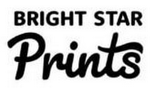 BRIGHT STAR PRINTS logo