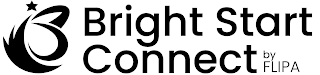 BRIGHT START CONNECT BY FLIPA logo