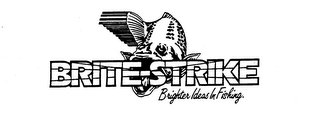 BRIGHT-STRIKE BRIGHTER IDEAS IN FISHING logo