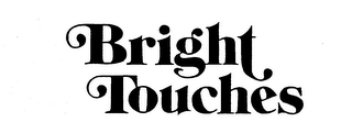 BRIGHT TOUCHES logo