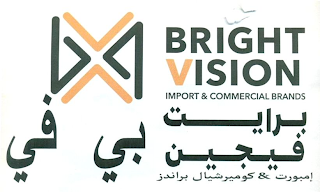 BRIGHT VISION IMPORT & COMMERCIAL BRANDS logo