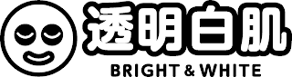 BRIGHT & WHITE logo