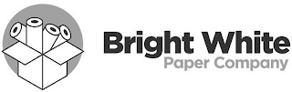 BRIGHT WHITE PAPER COMPANY logo