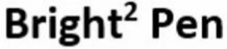 BRIGHT2 PEN logo