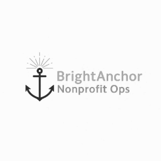 BRIGHTANCHOR NONPROFIT OPS logo