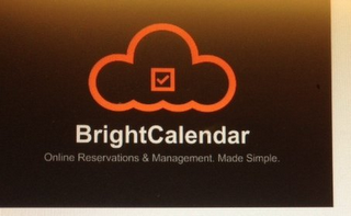 BRIGHTCALENDAR ONLINE RESERVATIONS & MANAGEMENT. MADE SIMPLE. logo