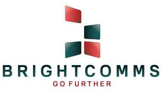 BRIGHTCOMMS GO FURTHER logo