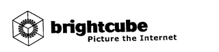 BRIGHTCUBE PICTURE THE INTERNET logo