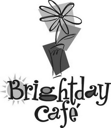 BRIGHTDAY CAFÉ logo