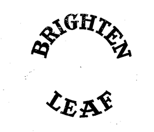 BRIGHTEN LEAF logo