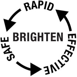 BRIGHTEN RAPID SAFE EFFECTIVE logo