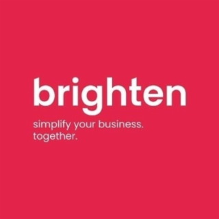 BRIGHTEN SIMPLIFY YOUR BUSINESS. TOGETHER. logo