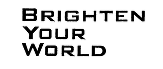 BRIGHTEN YOUR WORLD logo
