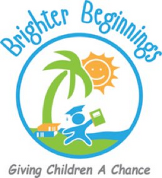 BRIGHTER BEGINNINGS GIVING CHILDREN A CHANCE logo