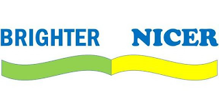 BRIGHTER NICER logo