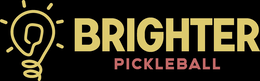 BRIGHTER PICKLEBALL logo