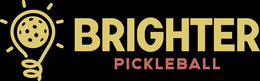 BRIGHTER PICKLEBALL logo