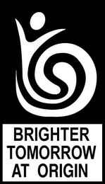 BRIGHTER TOMORROW AT ORIGIN logo