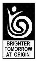 BRIGHTER TOMORROW AT ORIGIN logo