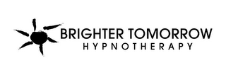 BRIGHTER TOMORROW HYPNOTHERAPY logo