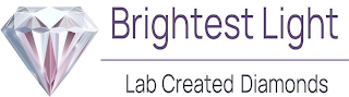 BRIGHTEST LIGHT LAB CREATED DIAMONDS logo