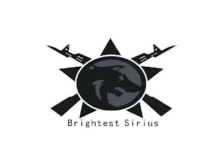 BRIGHTEST SIRIUS logo