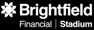 BRIGHTFIELD FINANCIAL STADIUM logo