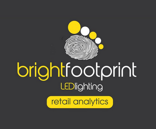 BRIGHTFOOTPRINT LEDLIGHTING RETAIL ANALYTICS logo