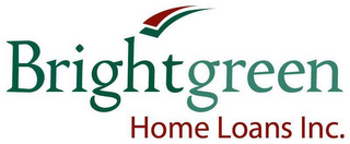 BRIGHTGREEN HOME LOANS INC. logo