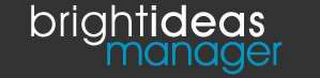 BRIGHTIDEAS MANAGER logo