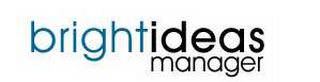 BRIGHTIDEAS MANAGER logo