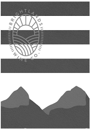 BRIGHTLANDS WINE CO. logo